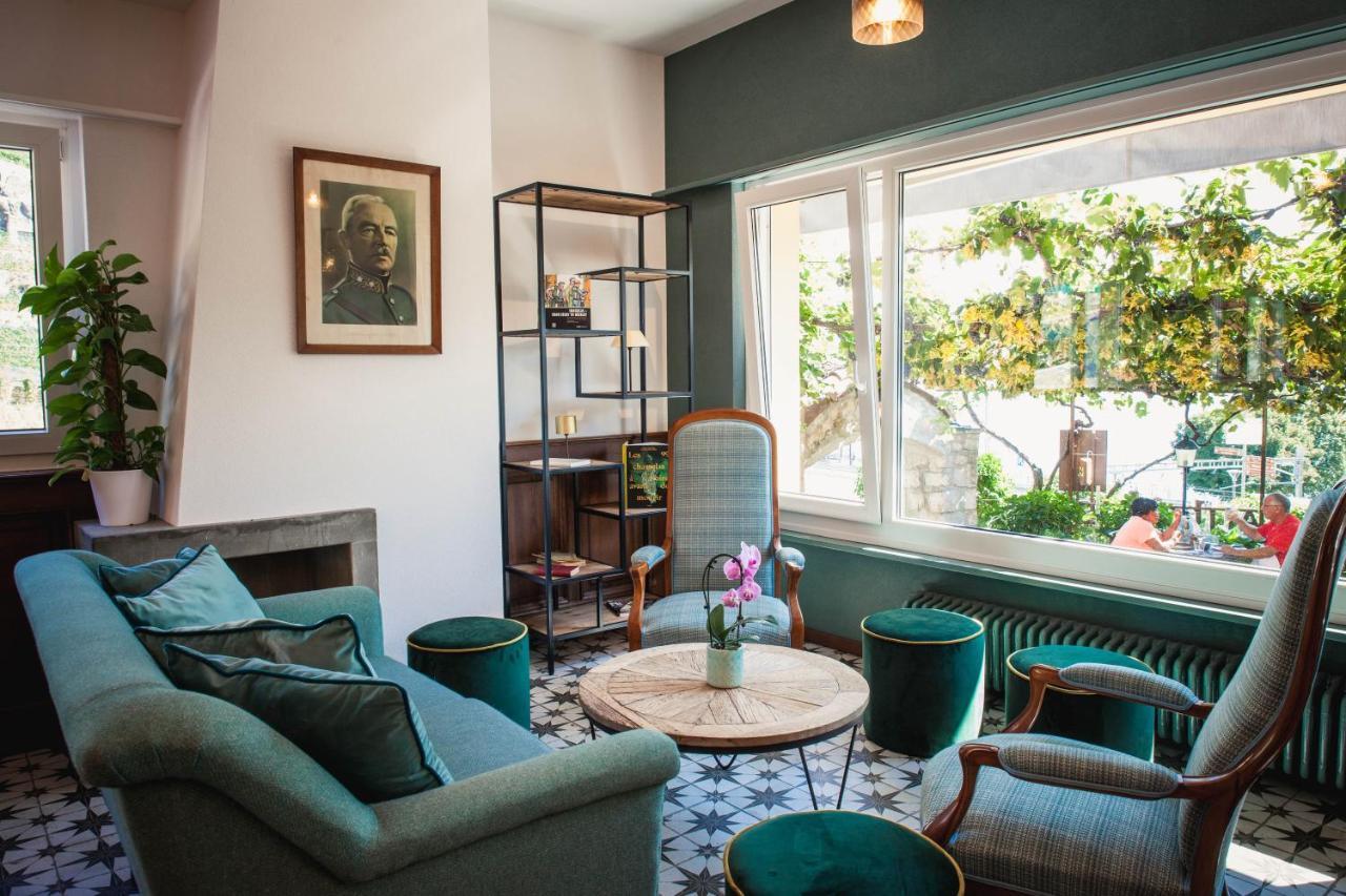 Auberge De Rivaz Экстерьер фото