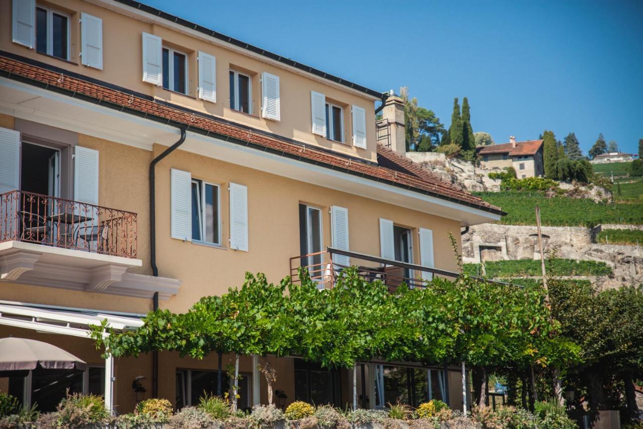 Auberge De Rivaz Экстерьер фото